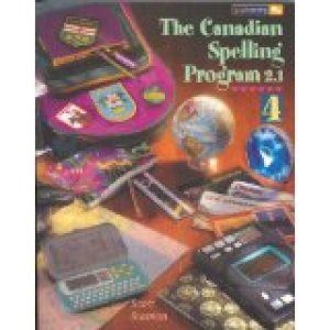 CDN Spelling Program 2.1 GR 4 by Grade 4