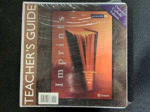 Imprints 11 Anthology TRB Ontario Cathol by Teacher's Edition