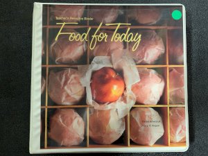 Food for Today 4/E TRB by Teacher's Resource Binder