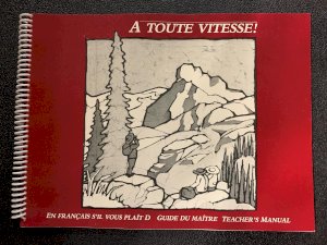 Toute Vitesse!, A (Level D) TM by Teacher's Manual