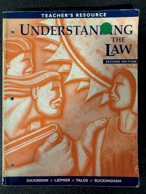 Understanding the Law 2/E TR by Teacher's Resource