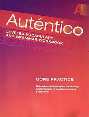 Autentico Level A 2018 Workbook by Unknown