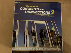 Mathematics: Concepts & Connections 9 TR by Teacher's Resource