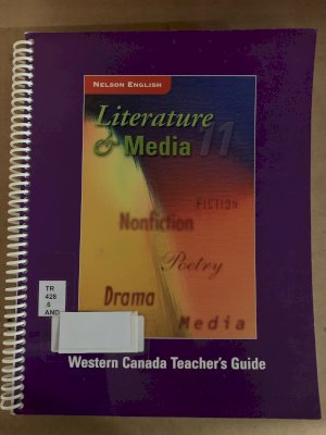 Literature and Media 11 TR Western Ed by Teacher's Edition