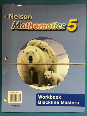 Nelson Math 5 BLM National by Kestell, Mary Louise, Marian Small, Adam, Carole