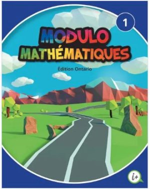 Modulo Mathematiques 1 Ontario Edition by 4 Book Bundle