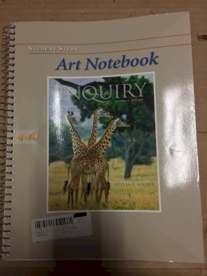 Inquiry into Life 11e Art Notebook by Art Notebook