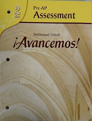 Avancemos Level 2 Pre-Ap Assessment by Unknown