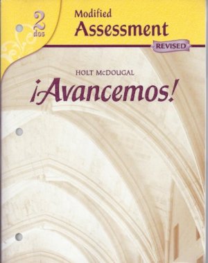 Avancemos Level 2 Modified Assessment by Unknown