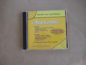 Avancemos Level 2 Teacher's One-Stop Pla by Teacher One-Stop DVD