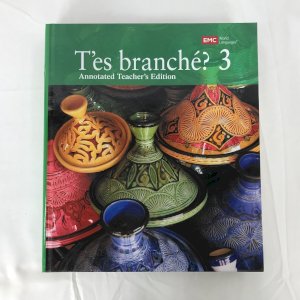 T'es Branche 2/E Level 3 Ate by Teacher's Edition