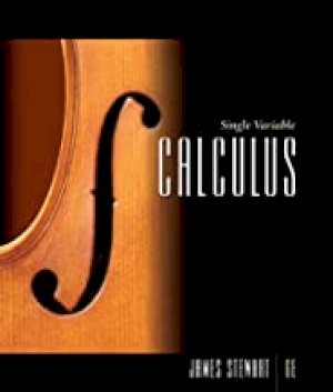 Single Variable Calculus 6/E by Stewart, James