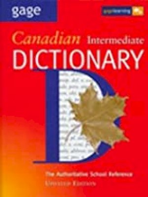 Gage CDN Intermed Dict. Hardcover by Gage