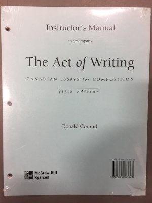 Act of Writing 5/E Te by                          