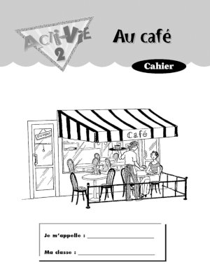 Acti-Vie Level 2 Food Workbook by Acti Vie