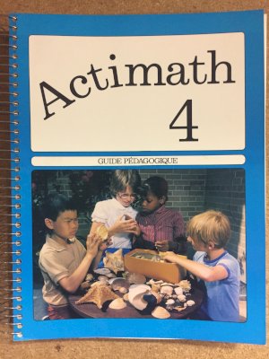 Actimath 4 Guide Pedagogique (TR) by Teacher's Edition