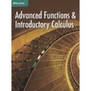 Advanced Functions & Introductory Calcul by Mcleish