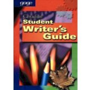 Gage Canadian Student Writer's Guide by Donaldson