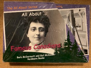 Famous Canadians (All About Series) by Package