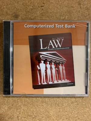 All About Law 6/E Computer Test Bank by Test Bank