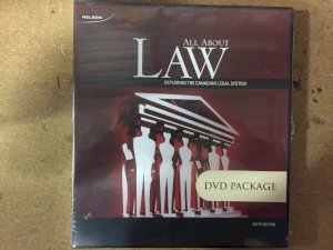 All About Law 6/E DVD Package by Teacher's Edition