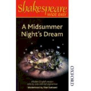 Midsummer Night's Shakespeare Made Easy by Shakespeare, William