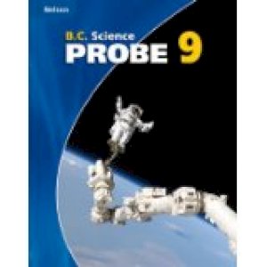 Science Probe 9 BC Student Text '07 by Ledrew, Barry| Axford, Ji