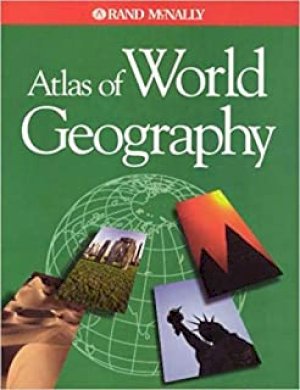 Atlas of World Geography by Rand Mcnally