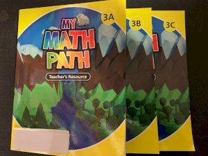 My Math Path 3 BC TR Module Pack by TR Modules A-C
