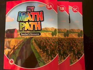 My Math Path 5 BC TR Module Pack by TR Modules A-C