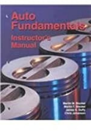 Auto Fundamentals 9/E Im by Instructor's Manual