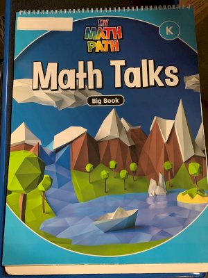 My Math Path K Math Talks Bigbook by Big Book