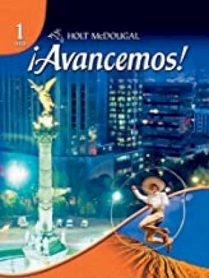 Avancemos Level 1 (2010) by Mcdougal (Cor)