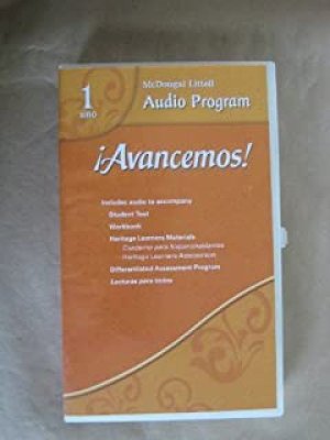 Avancemos Level 1 Audio CD Program by Audio CD Program