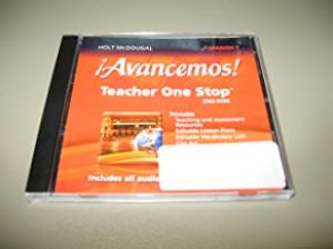 Avancemos Level 1 Teacher One-Stop DVD by Teacher One-Stop DVD