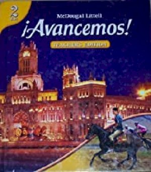 Avancemos Level 2 Te by Teacher's Edition