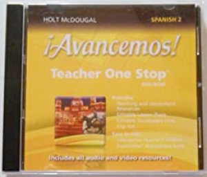 Avancemos Level 2 Teacher One Stop DVD by Teacher One-Stop DVD