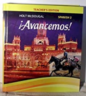 Avancemos Level 2 Teacher's Edition 2013 by Teacher's Edition