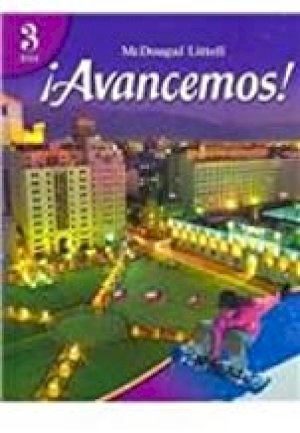 Avancemos Level 3 by Harcourt School