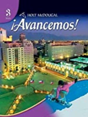 Avancemos Level 3 (2010) by Mcdougal (Cor)