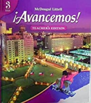 Avancemos Level 3 Te by Teacher's Edition