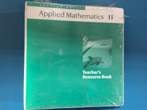Aw Applied Math 11 Wce TRB by Teacher's Resource Binder