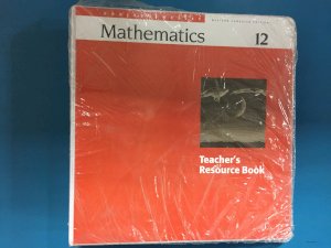 Aw Math 12 Wce Teachers Resource Book by Teacher's Edition