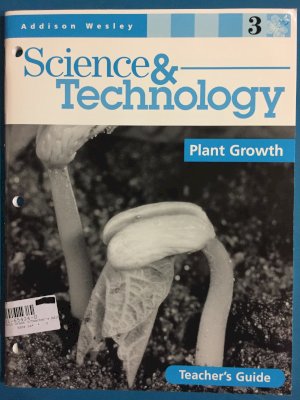 Aw SC & Tech GR 3 Plant Growth by Teacher's Guide