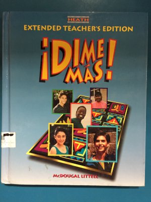 Dime Mas 1997 Extended TG by Teacher's Edition