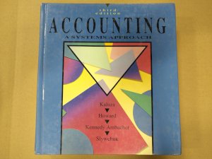 Accounting Systems Approach 3/E by Kaluza