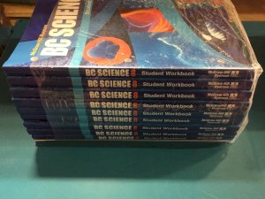 BC Science 8 Workbook Pack of 10 by 10 Pack