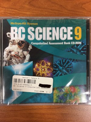 BC Science 9 Computerized Assessment CD by Teacher's Edition