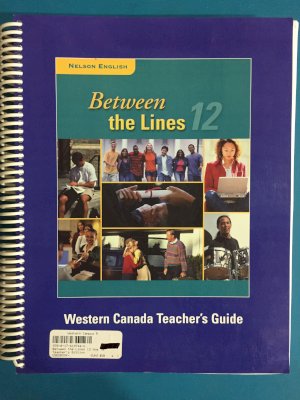 Between the Lines 12 Wce TG by Teacher's Edition