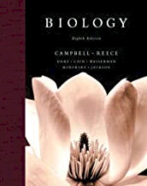 Biology 8/E with Masteringbiology by Campbell, Neil a